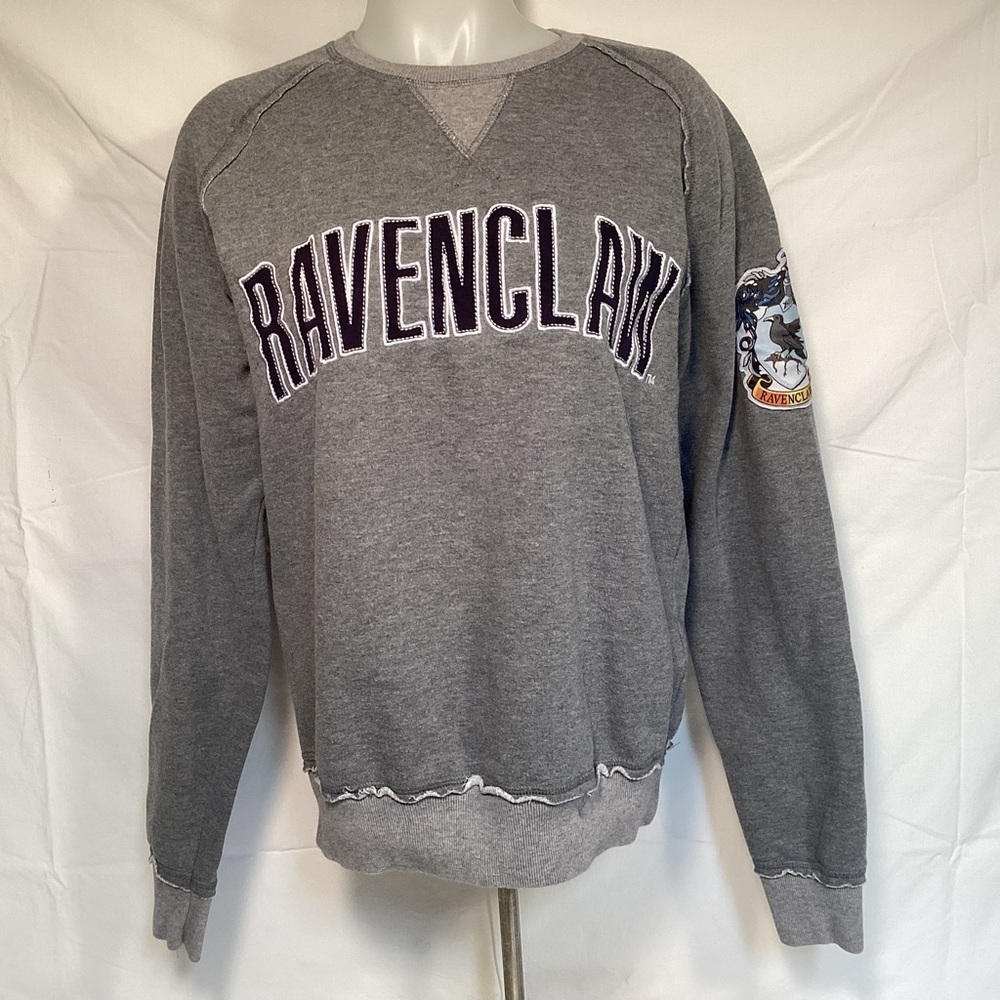 Ravenclaw Wizarding World Of Harry Potter Universal Studios Gray Sweatshirt